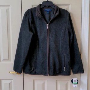 Karen Scott Zipper Fleece